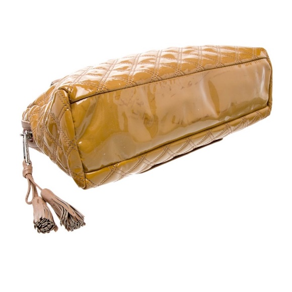 Patent leather quilted Marc Jacob’s Annabella shoulder bag - Picture 3 of 9